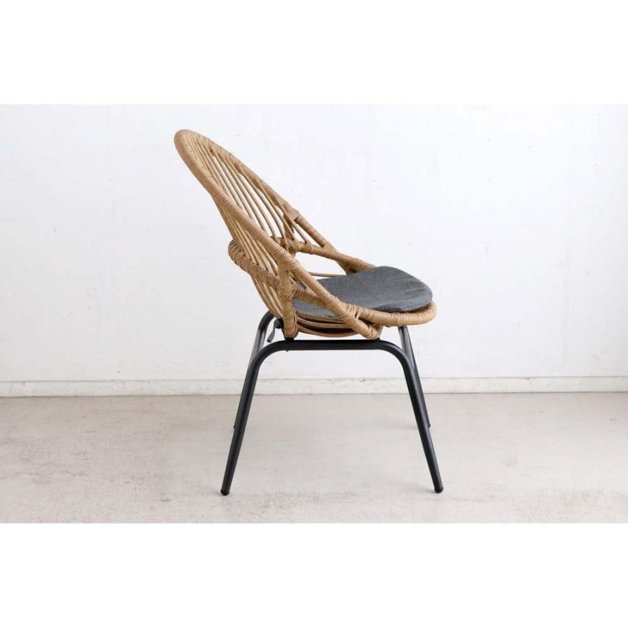 東馬 Tohma リゾネア オーバルチェア 54672120 | 東馬 | 03