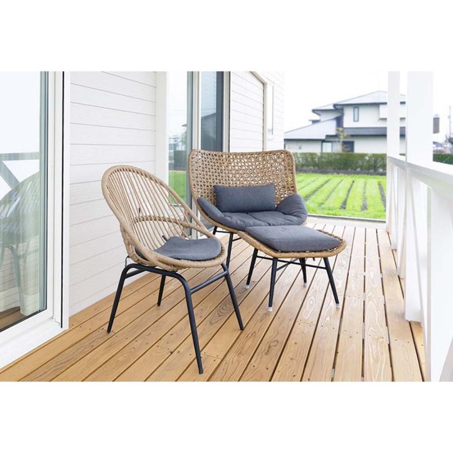 東馬 Tohma リゾネア オーバルチェア 54672120 | 東馬 | 07