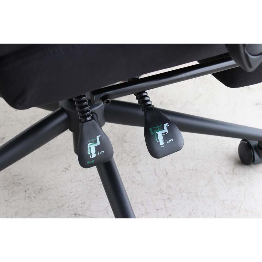 東馬 Tohma SeAGA SE ゲーミングチェア BK 54690860 | 東馬 | 13