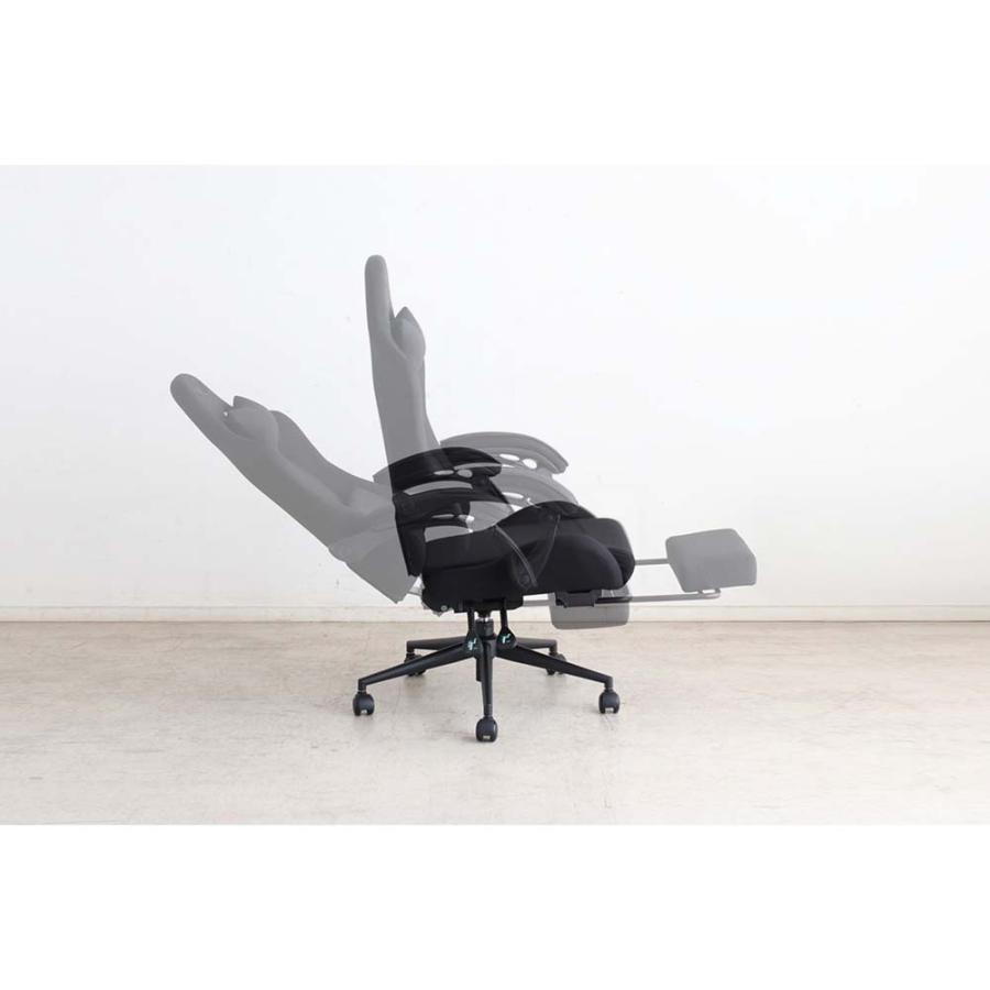 東馬 Tohma SeAGA SE ゲーミングチェア BK 54690860 | 東馬 | 06