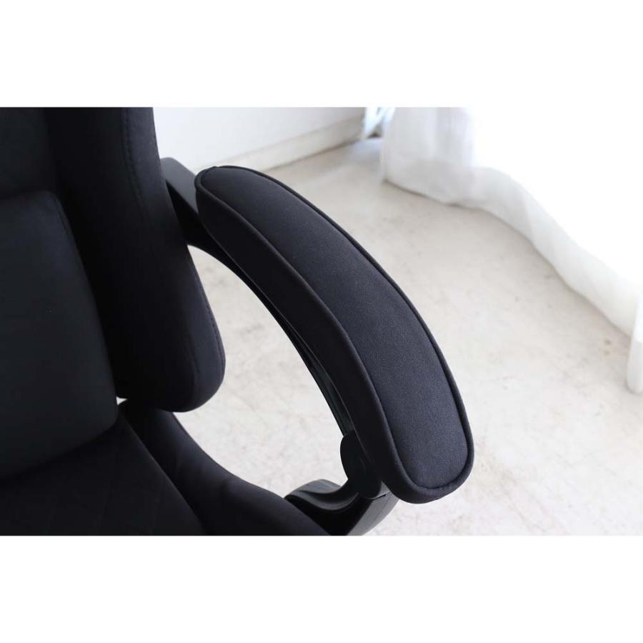 東馬 Tohma SeAGA SE ゲーミングチェア BK 54690860 | 東馬 | 08