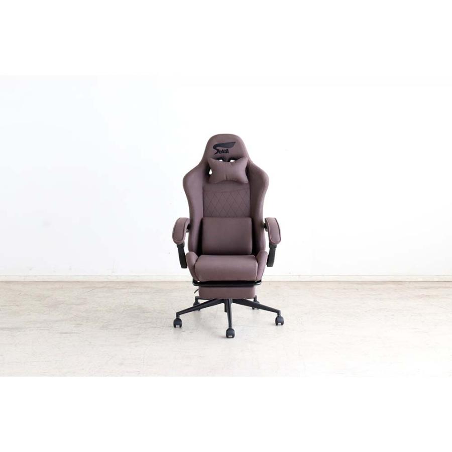 東馬 Tohma SeAGA SE ゲーミングチェア BR 54690850 | 東馬 | 02