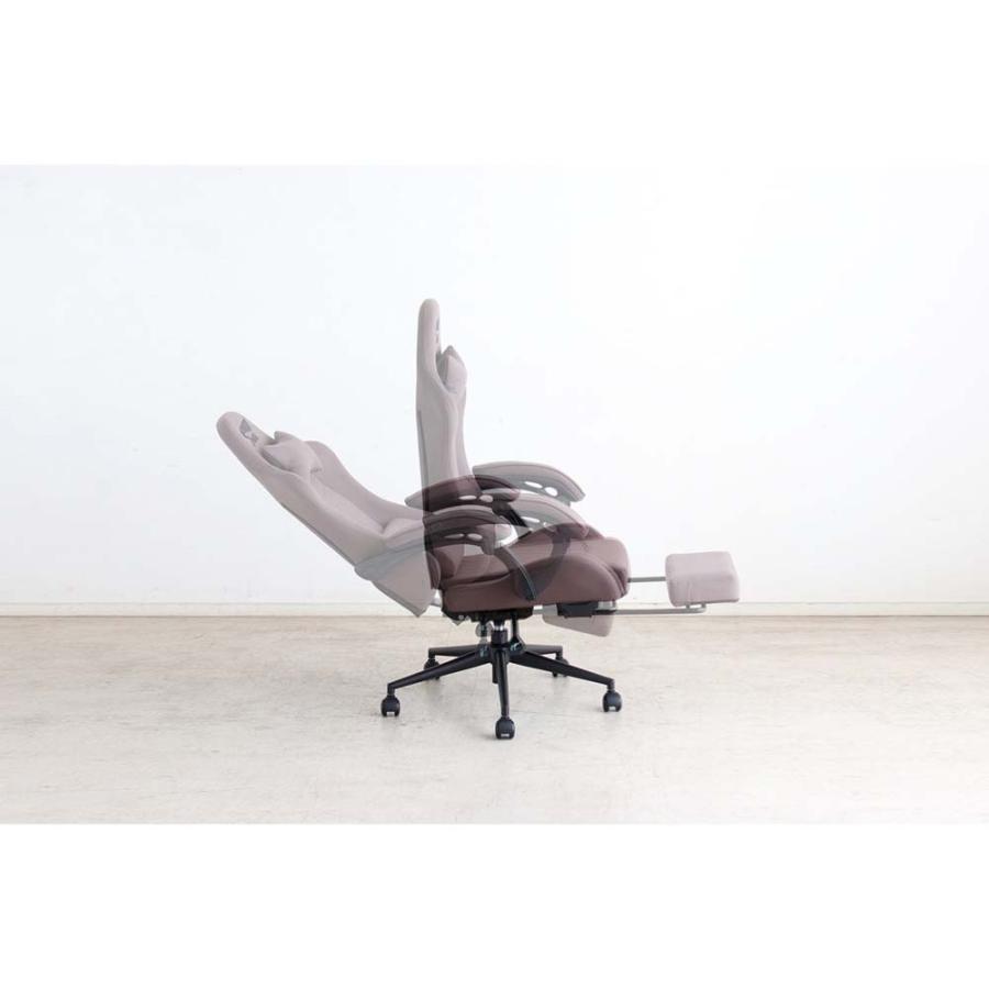 東馬 Tohma SeAGA SE ゲーミングチェア BR 54690850 | 東馬 | 06