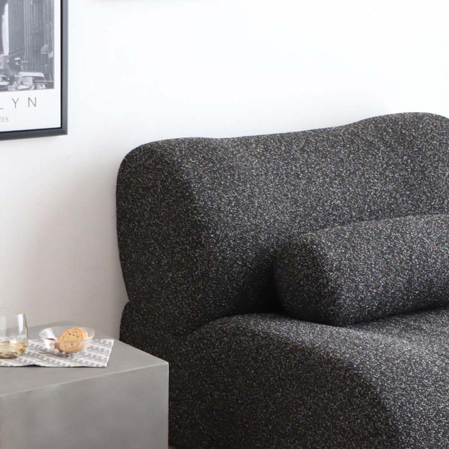 東馬 Tohma SLS 1.5P ソファ BK 54690060 | 東馬 | 09