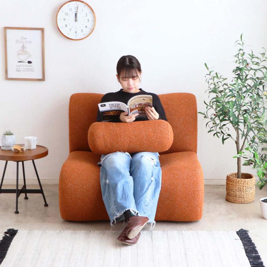 東馬 Tohma SLS 1.5P ソファ OR 54690050 | 東馬 | 09