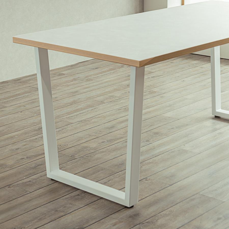 東馬 Tohma TKM 160 ダイニングテーブル WH 54685820 | 東馬 | 01