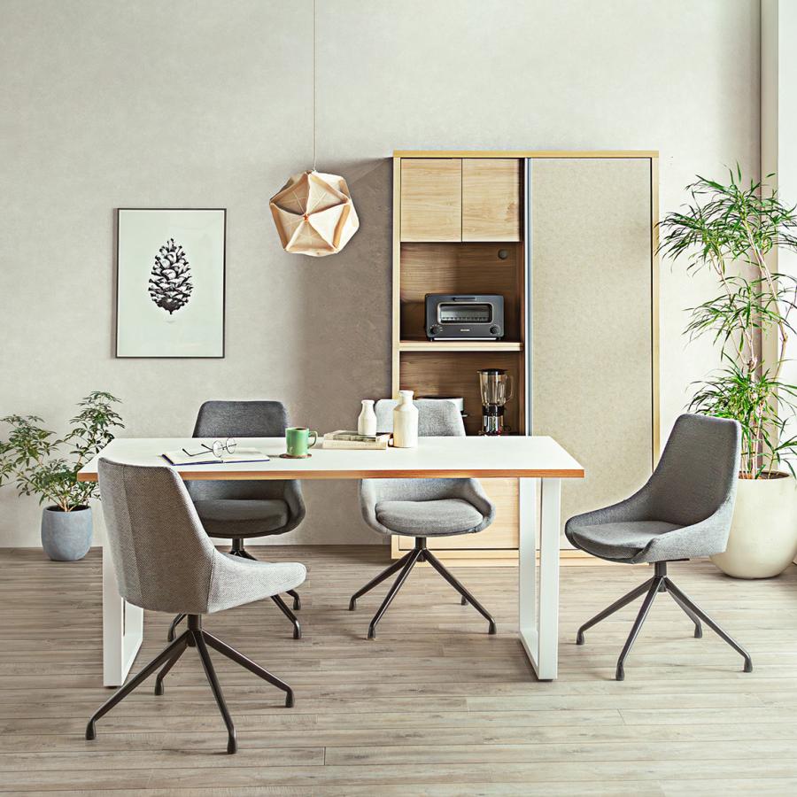 東馬 Tohma TKM 160 ダイニングテーブル WH 54685820 | 東馬 | 05