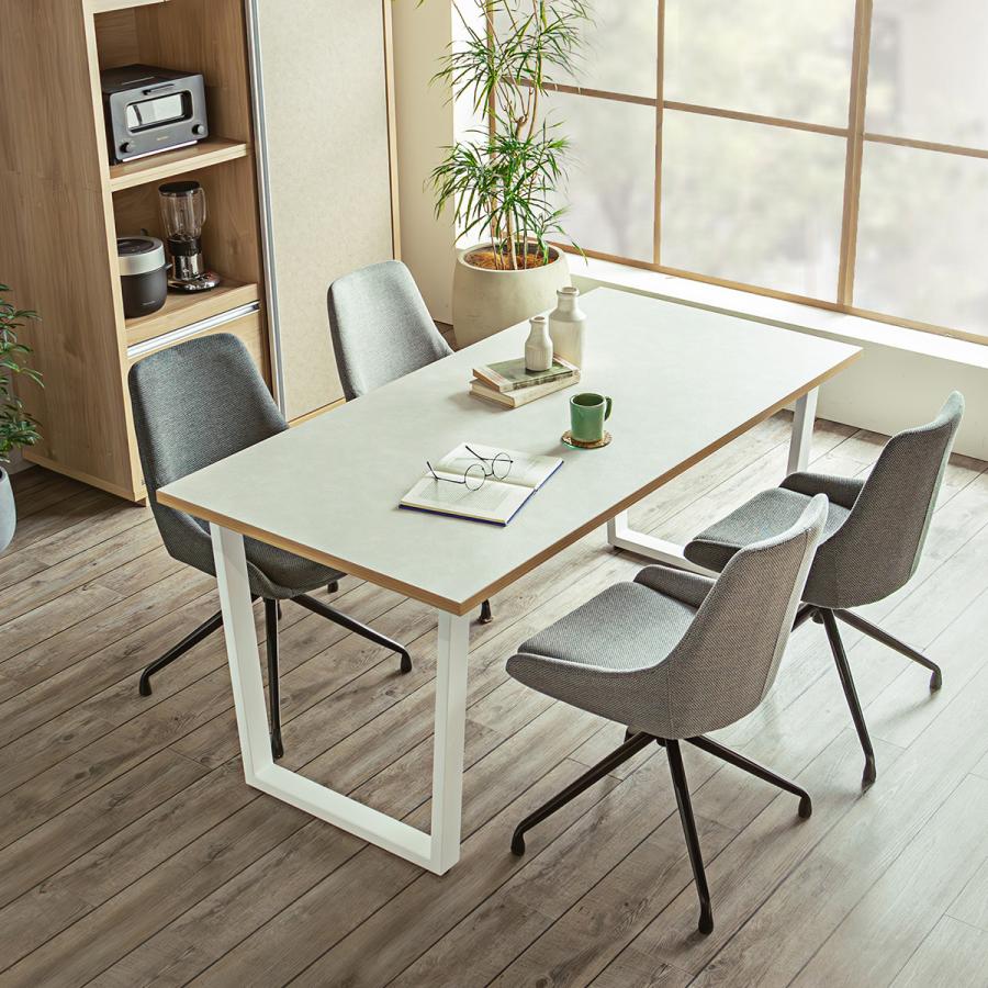 東馬 Tohma TKM 160 ダイニングテーブル WH 54685820 | 東馬 | 07