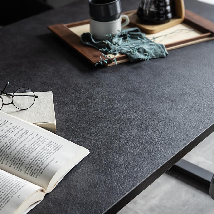 東馬 Tohma ツキミ 160ダイニングテーブル BK 54686480 | 東馬 | 01