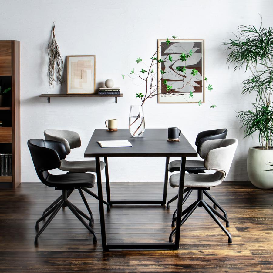 東馬 Tohma ツキミ 160ダイニングテーブル BK 54686480 | 東馬 | 05