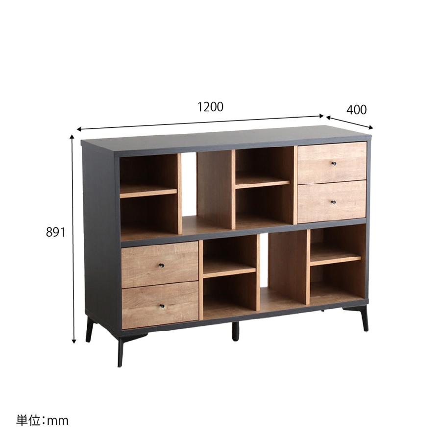 東馬 Tohma TNS 1200ローシェルフ 54691190 | 東馬 | 01