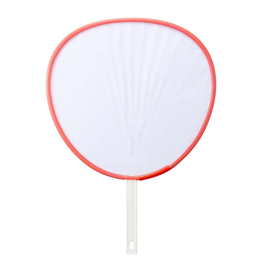 プラス PLUS イトオシ　うちわチューブ　クリアーレッド 91770 | PLUS