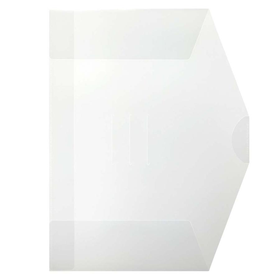 プラス PLUS イトオシ　ポスターファイルＡ２　クリアー 91550 | PLUS