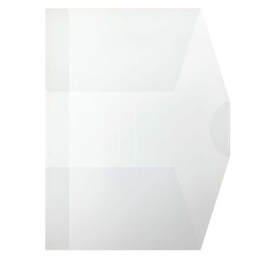 プラス PLUS イトオシ　ポスターファイルＢ２　クリアー 91590 | PLUS