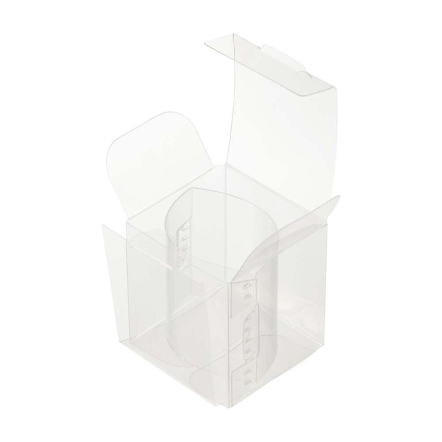 プラス PLUS イトオシ　組立式銀テープケース　３Ｐ　クリアー 91482 | PLUS