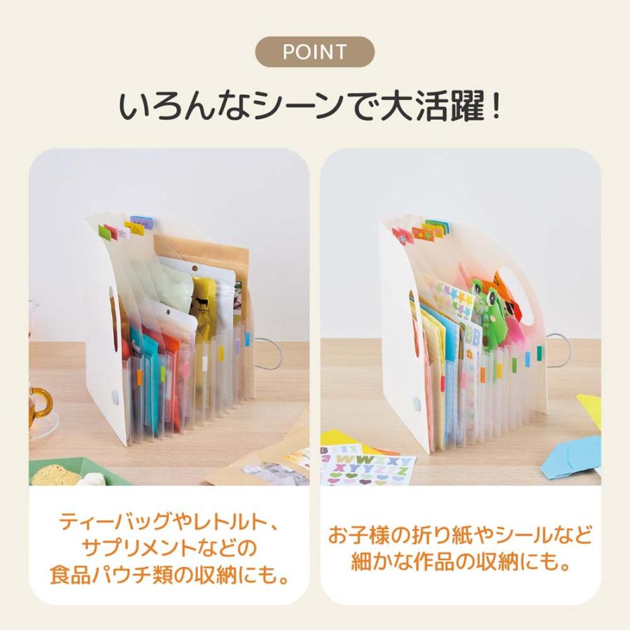 リヒトラブ LIHITLAB ドキュメントボックス タテ スリムA5 F7592-0 | LIHIT LAB. | 03