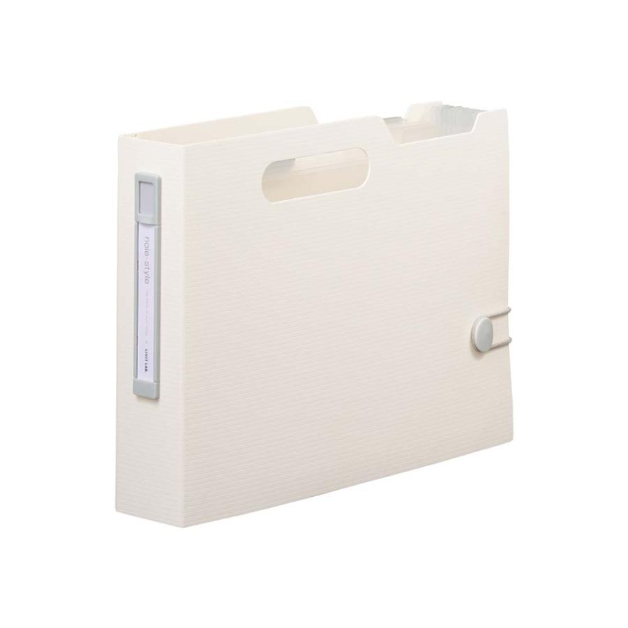 リヒトラブ LIHITLAB ドキュメントボックス ヨコ スリムA5 F7593-0 | LIHIT LAB.