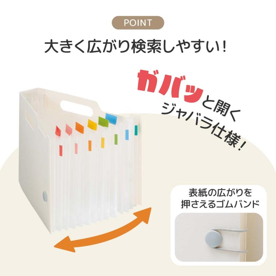 リヒトラブ LIHITLAB ドキュメントボックス ヨコ スリムA5 F7593-0 | LIHIT LAB. | 02