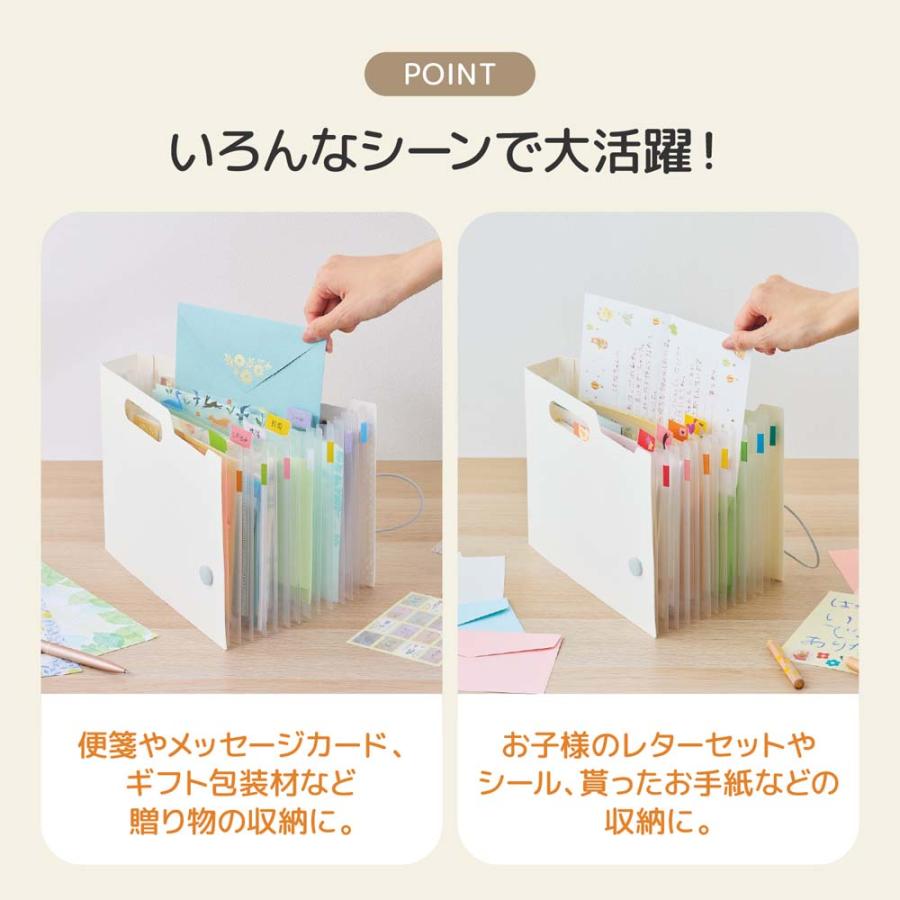 リヒトラブ LIHITLAB ドキュメントボックス ヨコ スリムA5 F7593-0 | LIHIT LAB. | 03