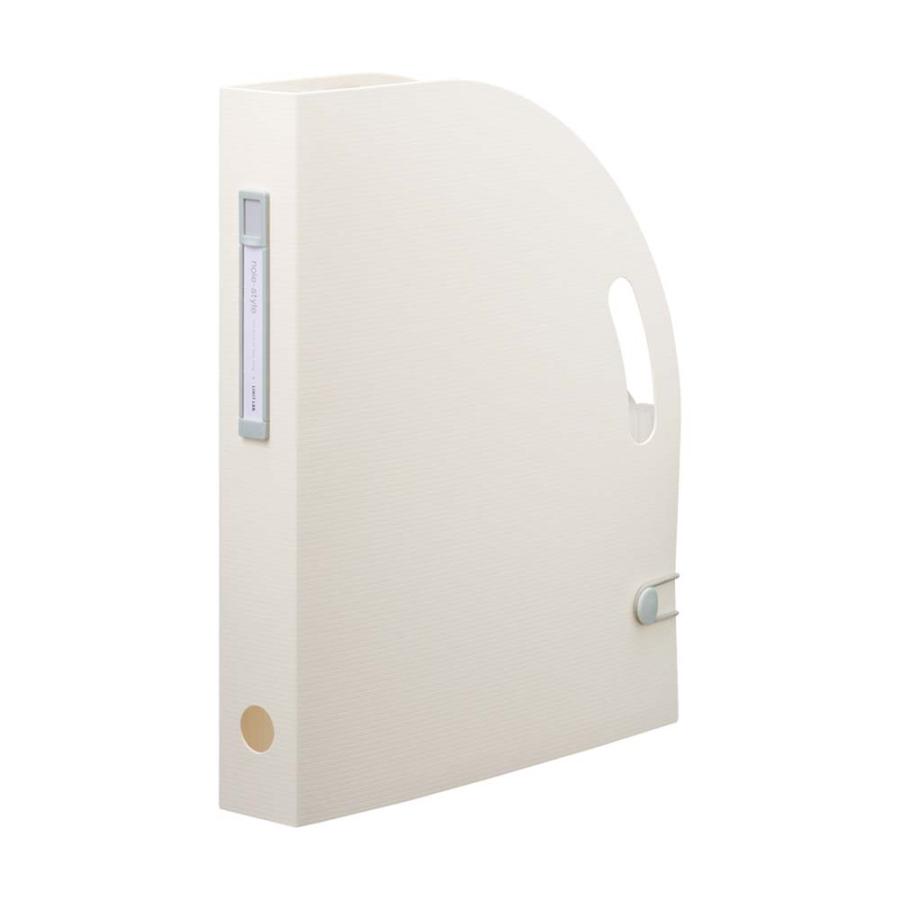 【欠品中：3月上旬入荷予定】リヒトラブ LIHITLAB ドキュメントボックス タテ スリムA4 F7692-0 | LIHIT LAB.