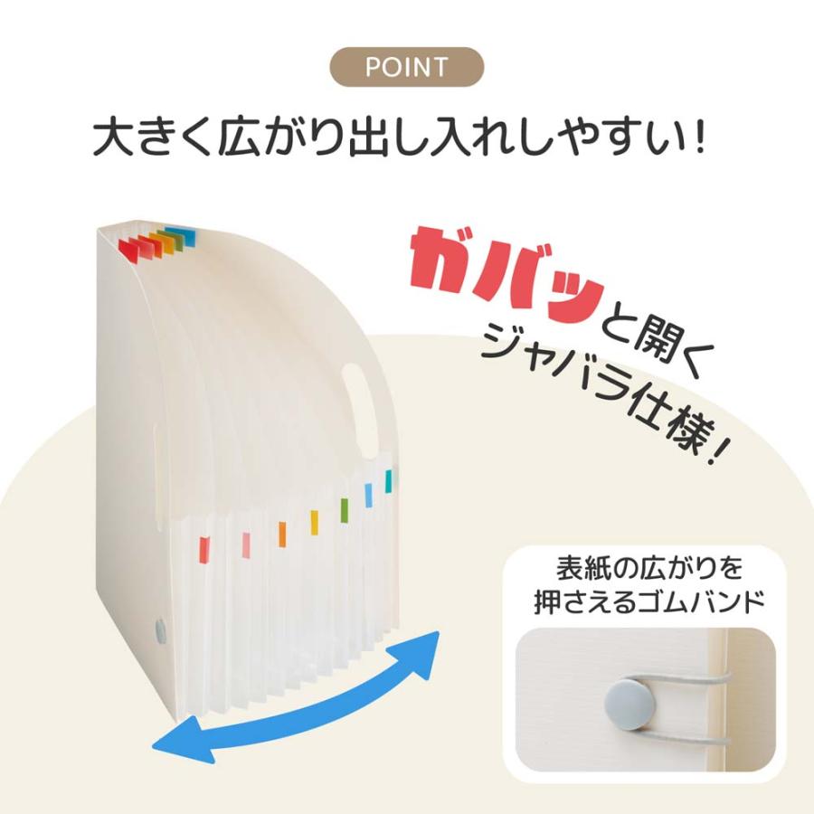 【欠品中：3月上旬入荷予定】リヒトラブ LIHITLAB ドキュメントボックス タテ スリムA4 F7692-0 | LIHIT LAB. | 02