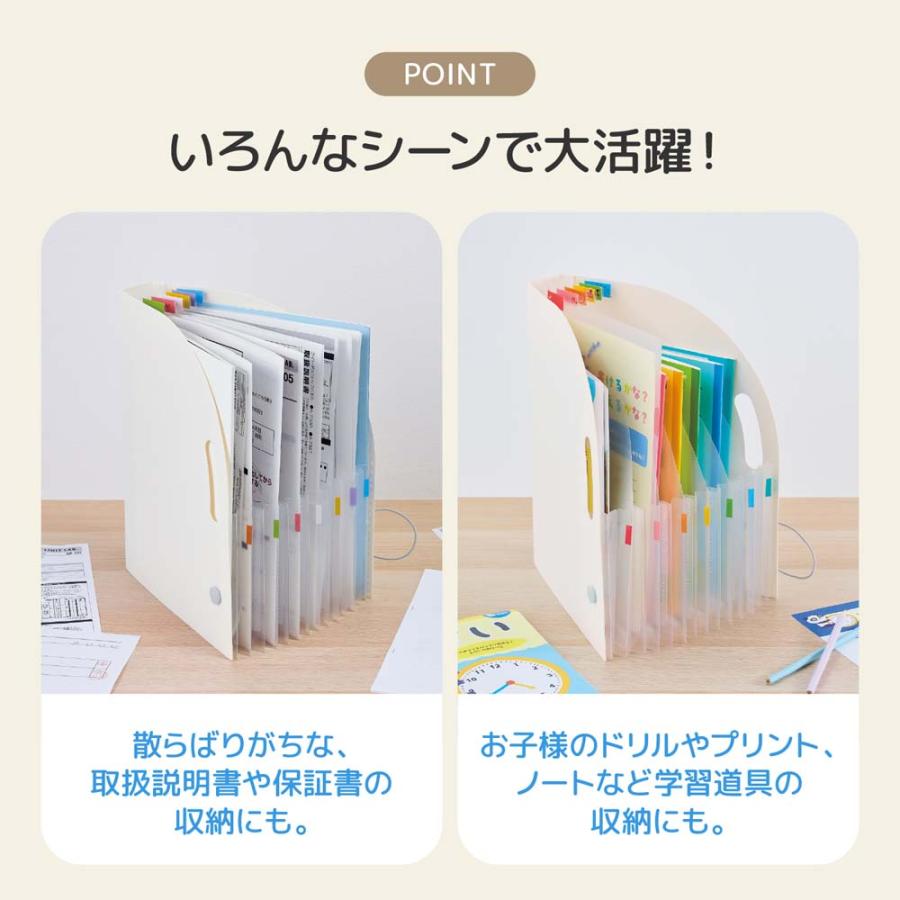 【欠品中：3月上旬入荷予定】リヒトラブ LIHITLAB ドキュメントボックス タテ スリムA4 F7692-0 | LIHIT LAB. | 03