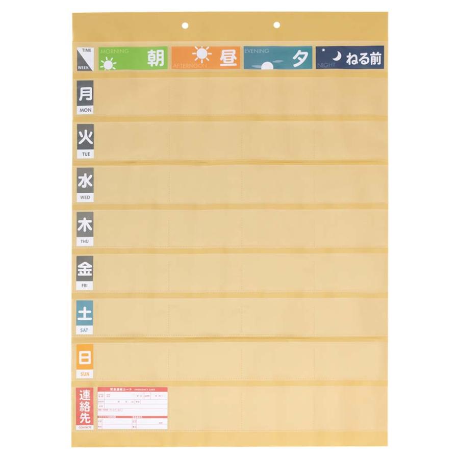 リヒトラブ LIHITLAB おくすりポケット1週間ワイドタイプ＜名 OF5-16 | LIHIT LAB.