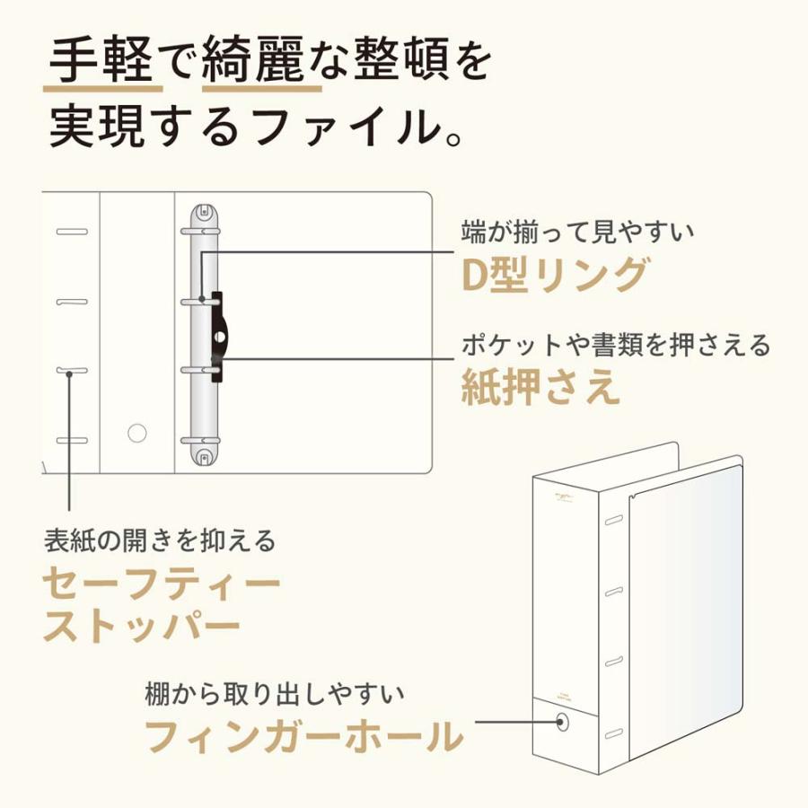 リヒトラブ LIHITLAB コレクションファイル スーパーワイドA F3302-0 | LIHIT LAB. | 02
