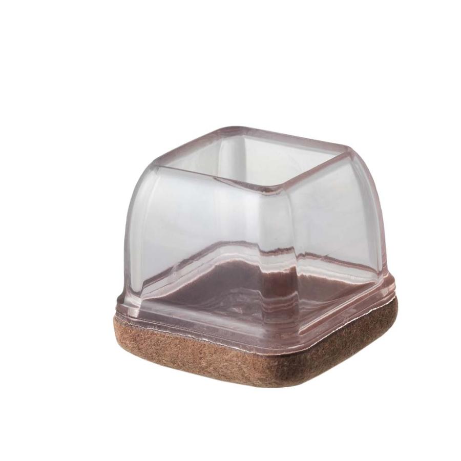 光 HIKARI ソフト脚キャップクリア角S 14〜19mm 4個セット KSFK-1914 | ブランド登録なし | 01