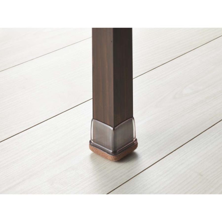 光 HIKARI ソフト脚キャップクリア角L 28〜34mm 4個セット KSFK-2834 | ブランド登録なし | 02