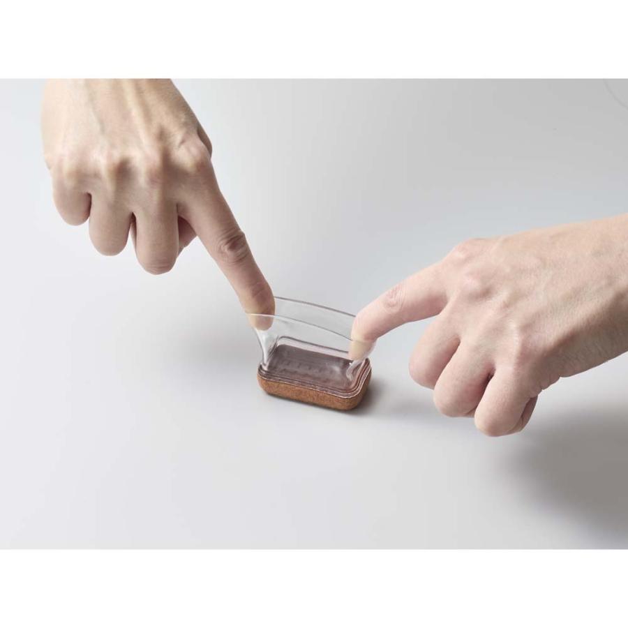 光 HIKARI ソフト脚キャップ長方L 24〜30×35〜42mm 4個セット KSFT-2435 | ブランド登録なし | 03