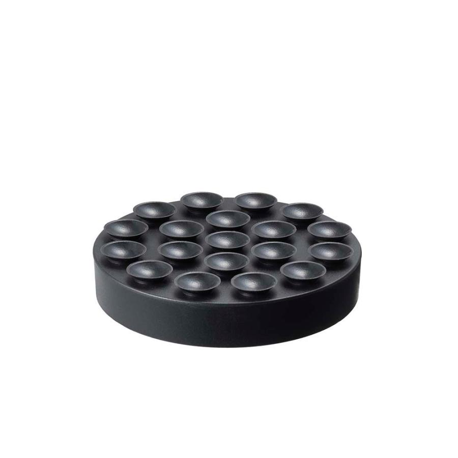 光 HIKARI エッジ付吸盤防振ゴムバラ 黒51mm 4個セット B-KQEG-52 | ブランド登録なし | 01