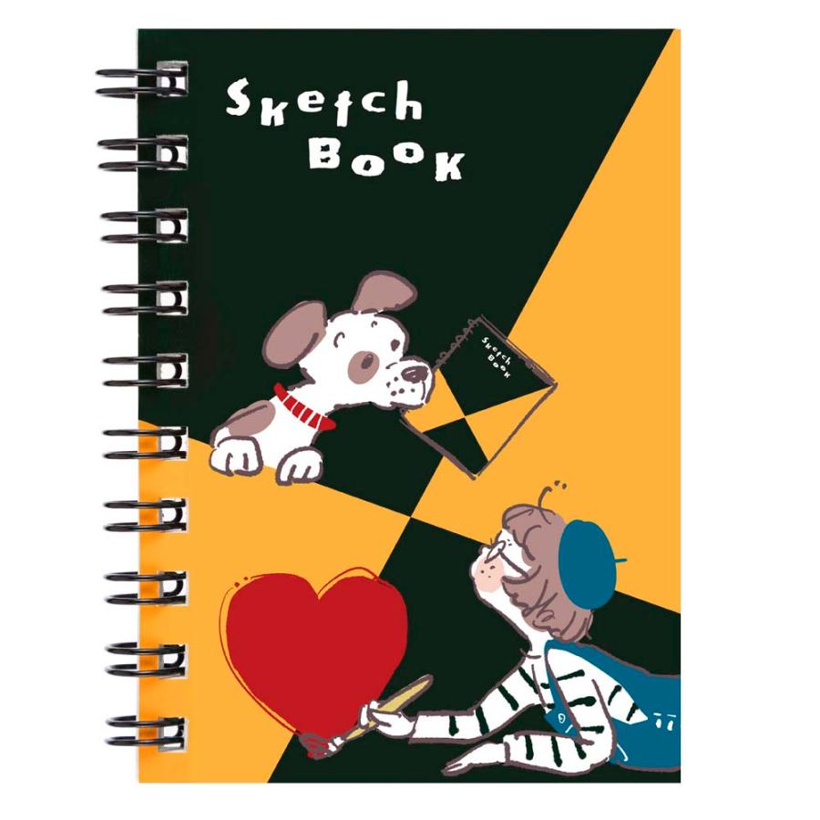 マルマン maruman ミニチュア　図案スケッチブック SMINI1SB-25 | maruman