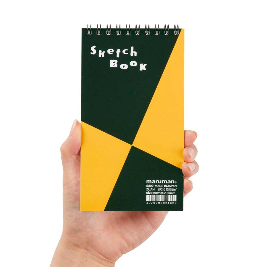 マルマン maruman 長型Ｅ　図案スケッチブック S200 | maruman | 02