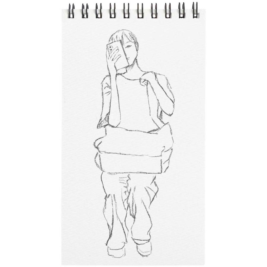 マルマン maruman 長型Ｅ　図案スケッチブック S200 | maruman | 04