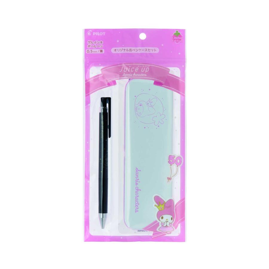 パイロット PILOT　ジュースアップ 0.5mm ゲルインク サンリオキャラクターズ 缶ペンケースセット マイメロディ　LJPS5S25CS-MM | PILOT（文具） | 03