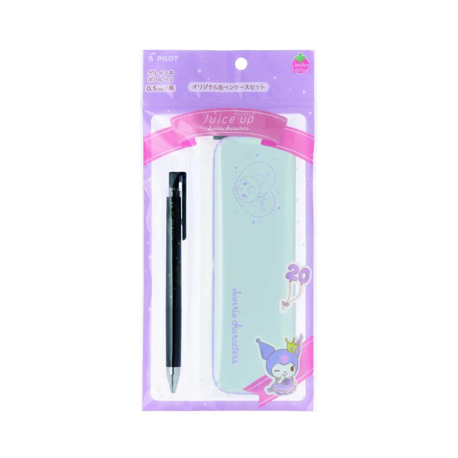 パイロット PILOT　ジュースアップ 0.5mm ゲルインク サンリオキャラクターズ 缶ペンケースセット クロミ　LJPS5S25CS-KU | PILOT（文具） | 03