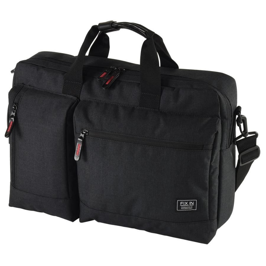 ナカバヤシ ３ｗａｙキャリングバッグ　276ブラック CB-276BK | ブランド登録なし