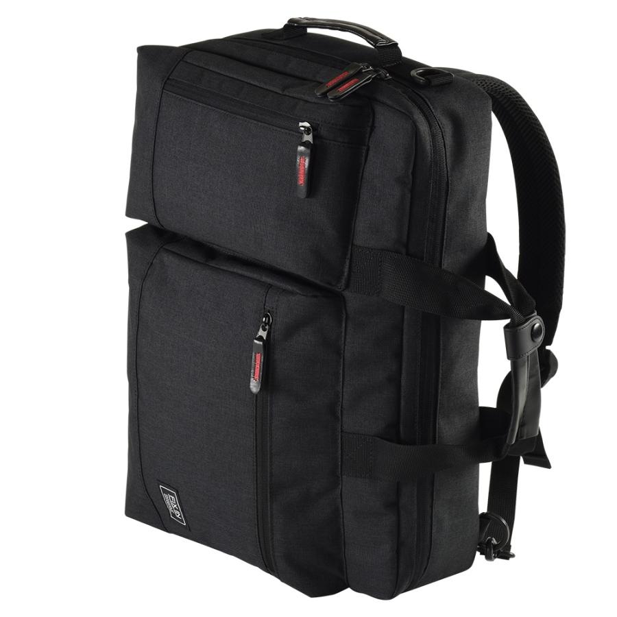 ナカバヤシ ３ｗａｙキャリングバッグ　276ブラック CB-276BK | ブランド登録なし | 01