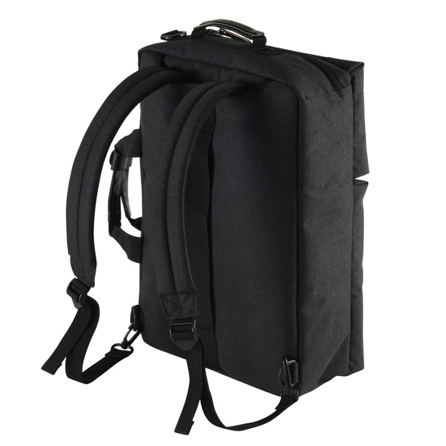 ナカバヤシ ３ｗａｙキャリングバッグ　276ブラック CB-276BK | ブランド登録なし | 03