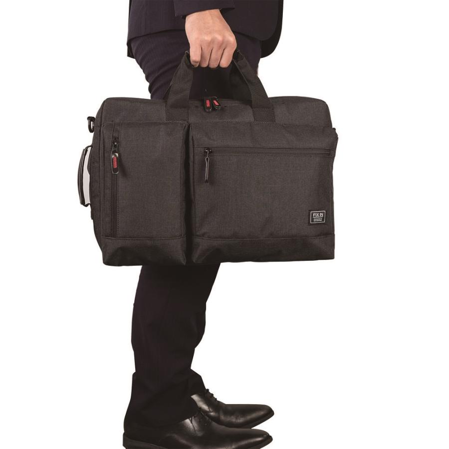 ナカバヤシ ３ｗａｙキャリングバッグ　276ブラック CB-276BK | ブランド登録なし | 05