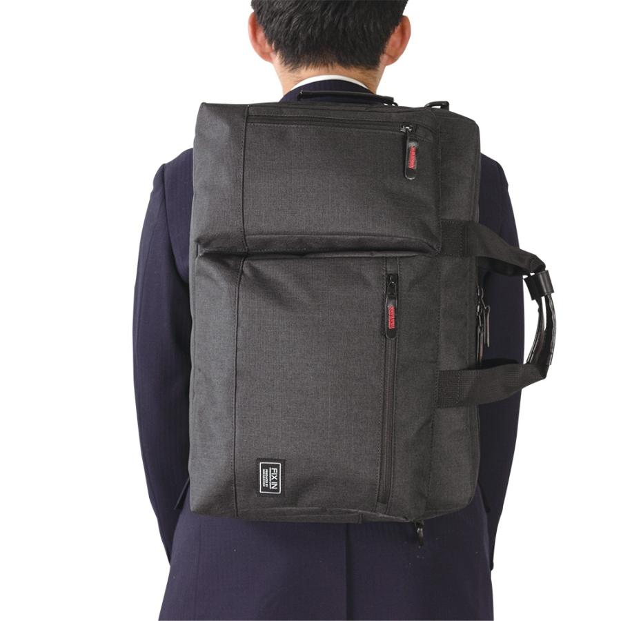 ナカバヤシ ３ｗａｙキャリングバッグ　276ブラック CB-276BK | ブランド登録なし | 06