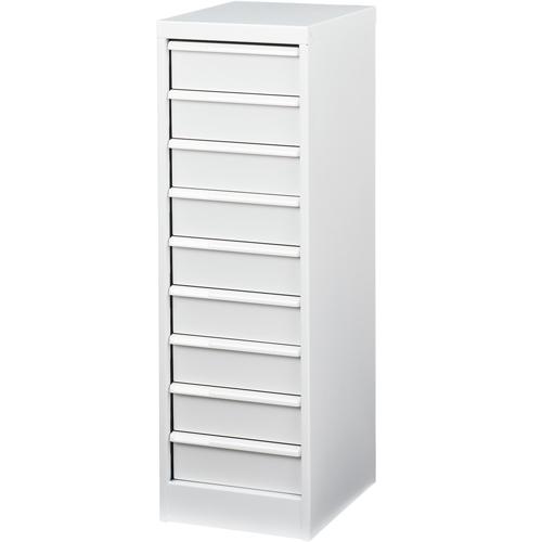 ナカバヤシ＜Nakabayashi＞ アバンテV2 フロアケース A4 タテ型 深9段 AF-M9 マットホワイト | アバンテV2