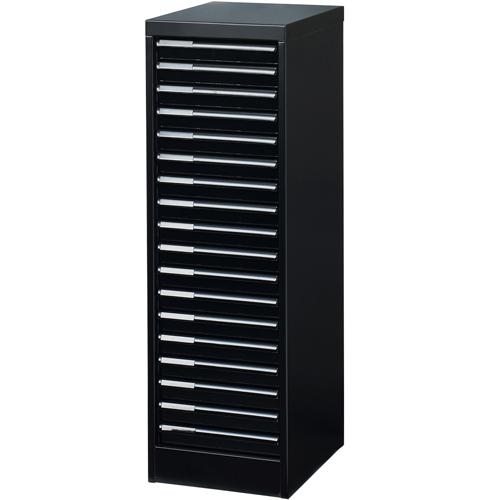 ナカバヤシ＜Nakabayashi＞ アバンテV2 フロアケース A4 タテ型 浅18段 AF-18 マットブラック | アバンテV2