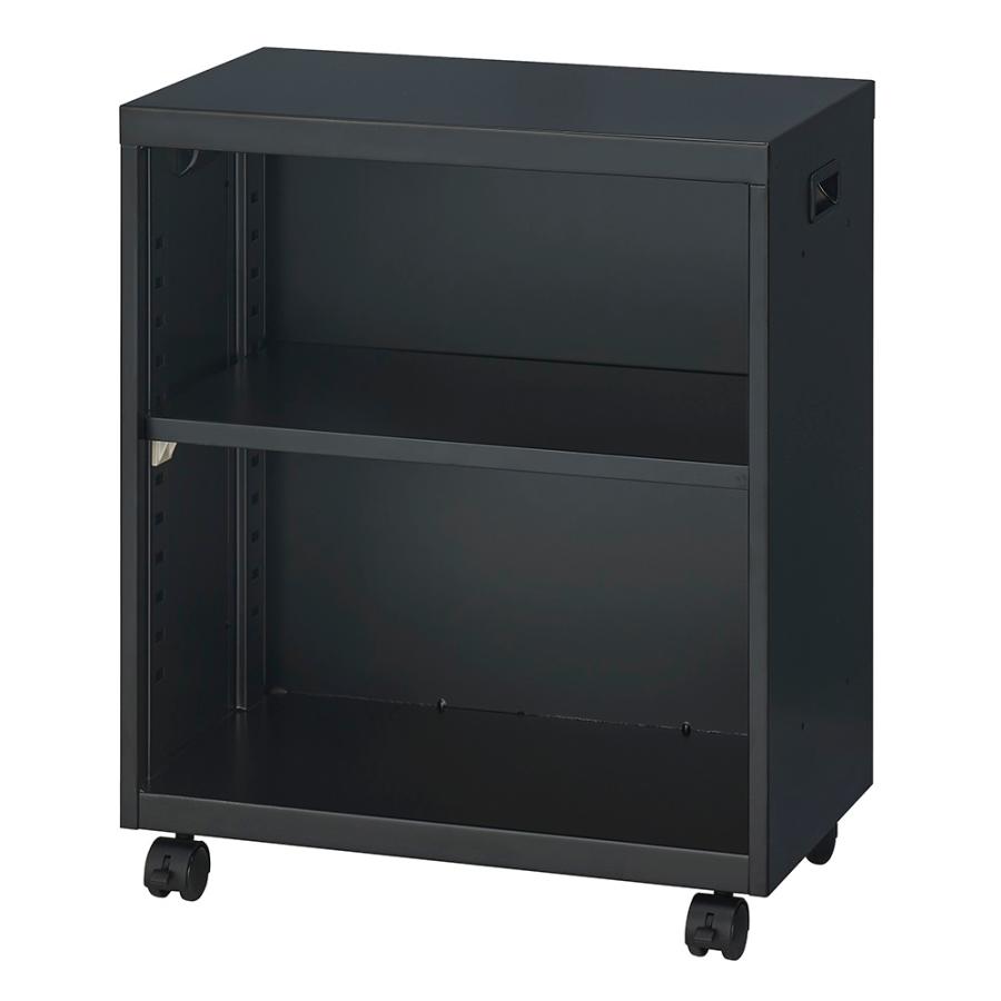 ナカバヤシ デスクターナ　H600mm／ブラック ND-722-BK | ブランド登録なし