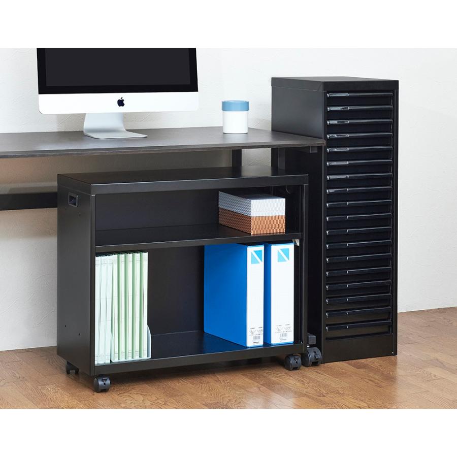 ナカバヤシ デスクターナ　W700mm／ブラック ND-724-BK | ブランド登録なし | 01