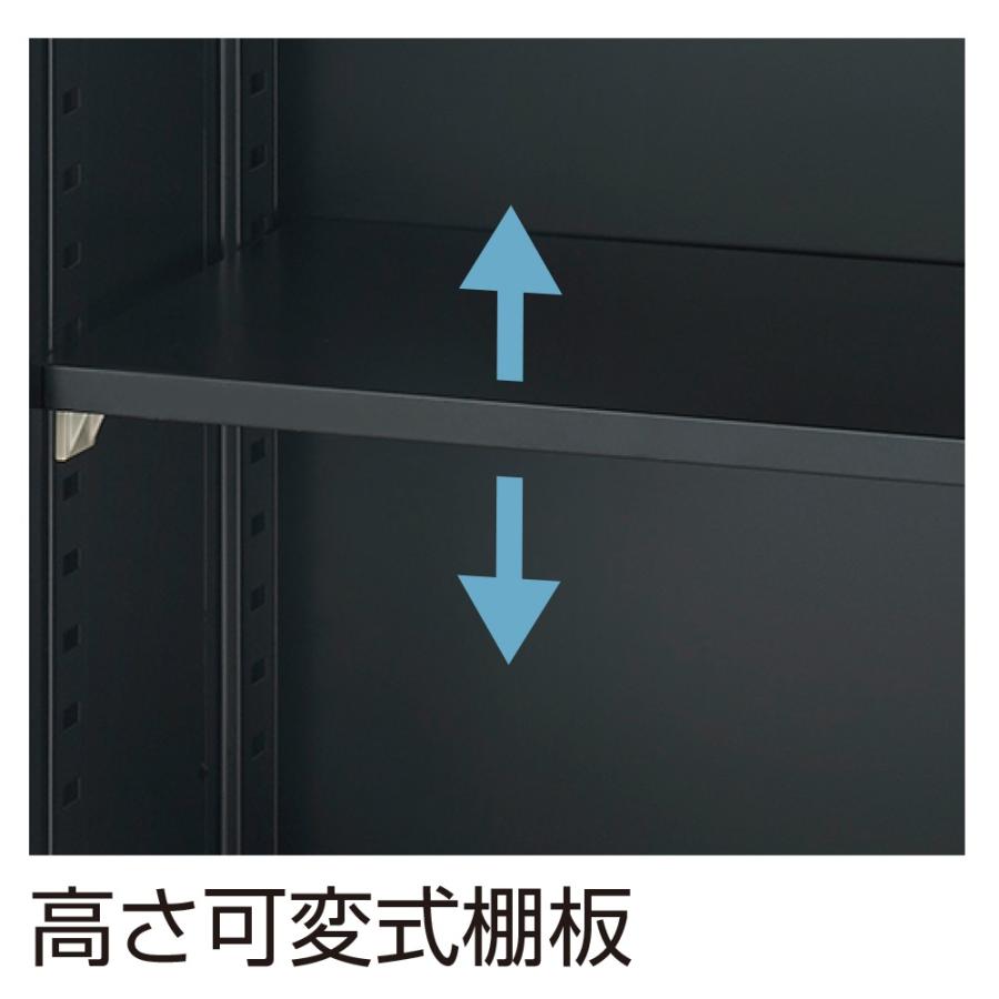 ナカバヤシ デスクターナ　W700mm／ブラック ND-724-BK | ブランド登録なし | 02