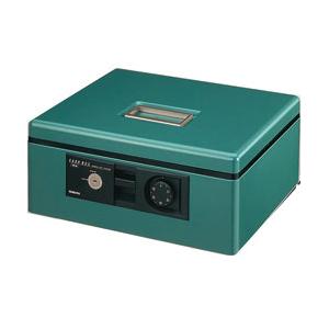 コクヨ　手提げ金庫　ダイヤル付　Ａ４（１号）　CB-11 | KOKUYO | 03