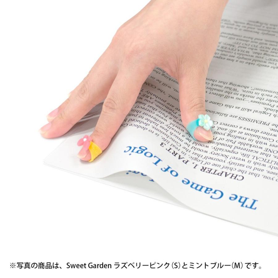 プラス(PLUS) 指サック メクリッコSweet スウィートガーデン S・M・Lサイズ アソートセット | PLUS | 02