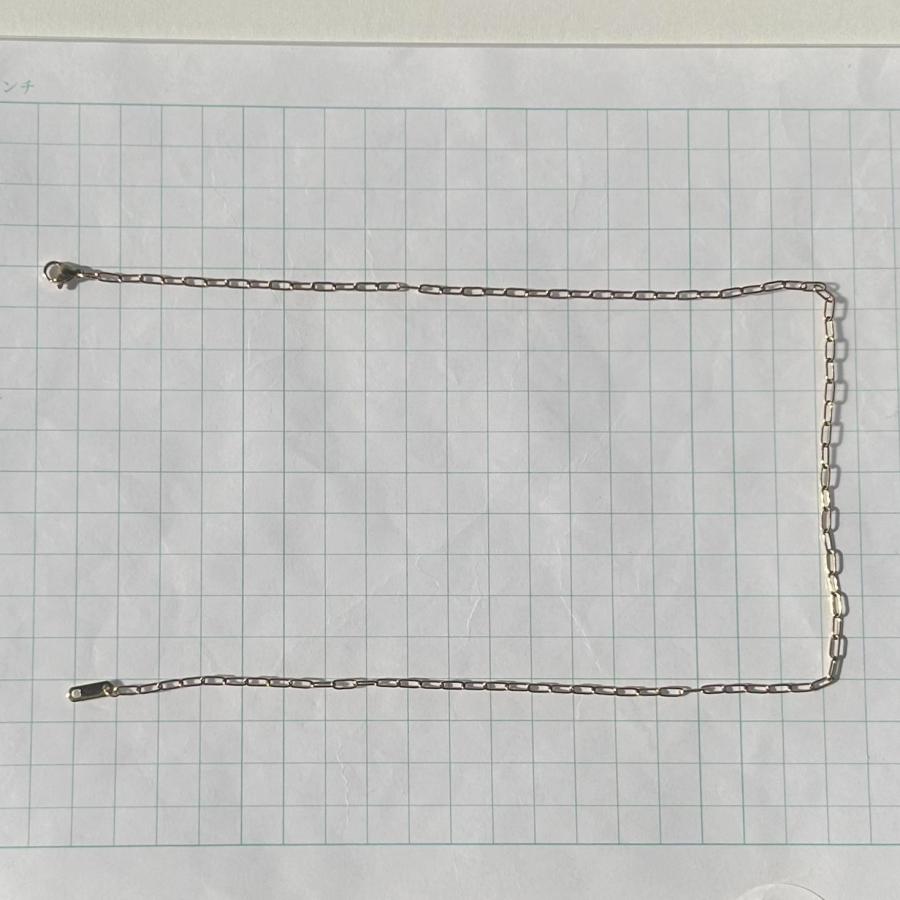 サージカルステンレスチェーンネックレス[ゴールドカラー]  2024年秋冬新作　アレルギー対応　ハンドメイドアクセサリー |  | 02